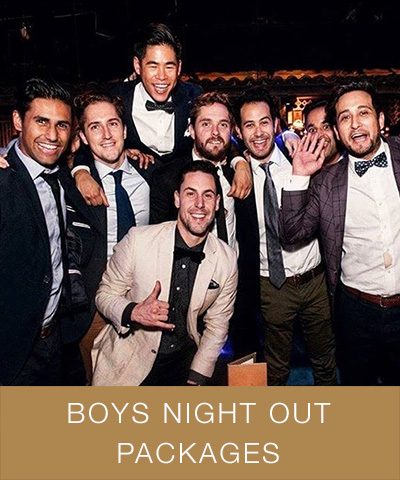 BOYS NIGHT OUT PACKAGES