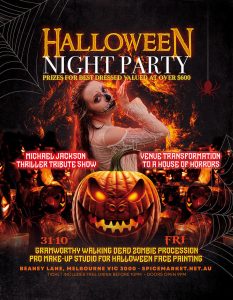 Halloween Night Party