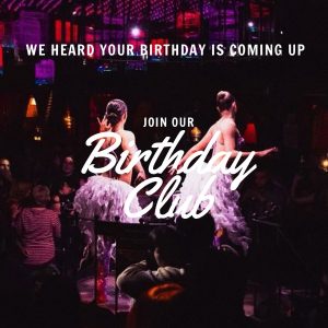 Join Birthday Club